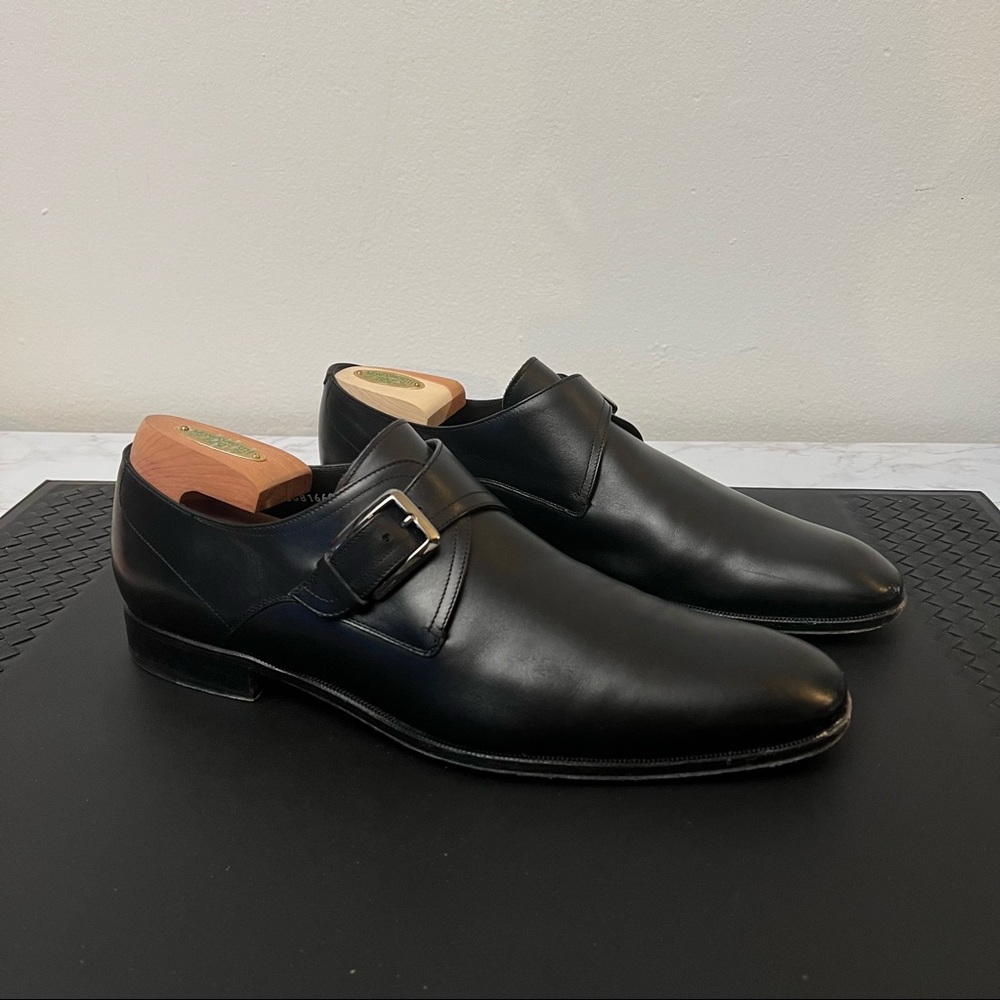 Single Monk Strap Dress Shoe